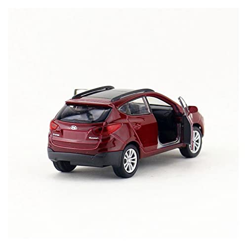 ZLZBF 1:36 para Tucson IX35 Aleación De Zinc Modelo De Fundición A Presión Coche De Juguete Regalos Adornos Decorativos Vehículos Simulados Favoritos (Color : Red)