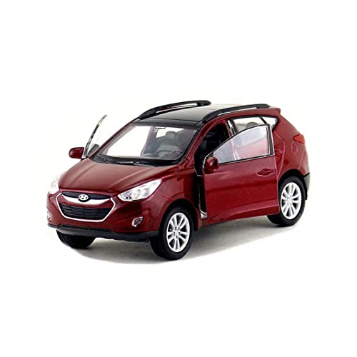 ZLZBF 1:36 para Tucson IX35 Aleación De Zinc Modelo De Fundición A Presión Coche De Juguete Regalos Adornos Decorativos Vehículos Simulados Favoritos (Color : Red)