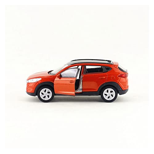 ZLZBF para Hyundai Tucson 1:36 Aleación Modelo De Vehículo De Fundición A Presión Retroceso Coche Juguete Regalos Vehículos Simulados Favoritos (Color : Red)