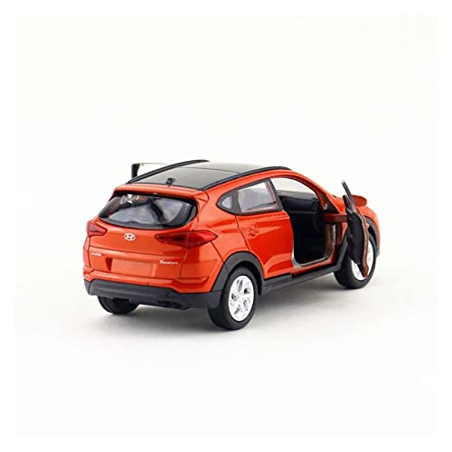 ZLZBF para Hyundai Tucson 1:36 Aleación Modelo De Vehículo De Fundición A Presión Retroceso Coche Juguete Regalos Vehículos Simulados Favoritos (Color : Red)