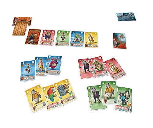 Zoch Beasty Bar-Juego de Cartas (edición Nueva), Multicolor (Simba Toys 601105155)