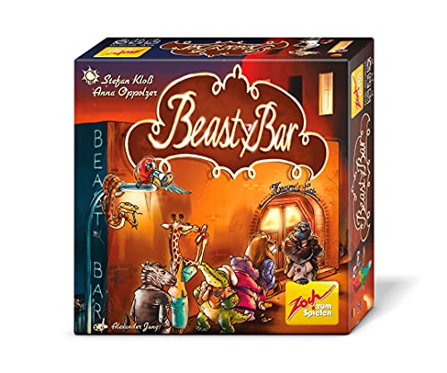 Zoch Beasty Bar-Juego de Cartas (edición Nueva), Multicolor (Simba Toys 601105155)