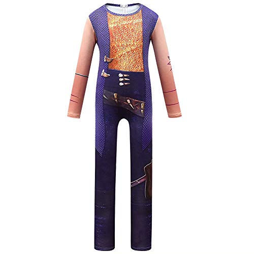 Zombies 2 Disfraces Eliza Willa Wynter ZED Zoey Body Zombie High Werewolf Cheerleaders Outfit Halloween Cosplay Onesies para Adultos niños niñas niños