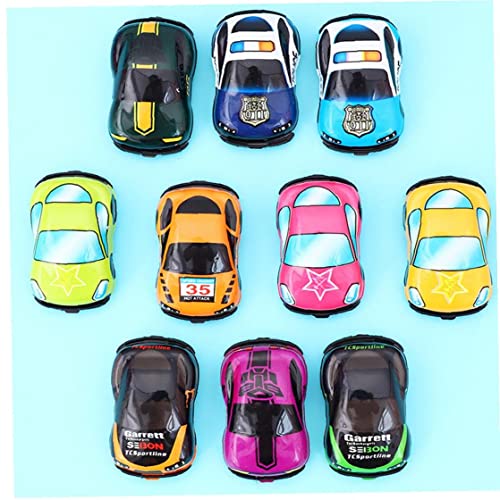 Zonster 12 Pcs Pull Back Mini Cars and Airplane Mix Set Kids Cumpleaños Fiesta Cumpleaños Rellenos Regalo Bolsa Regalo Juguetes Fiesta Regalo