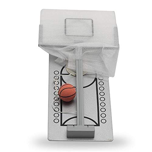 ZSDGY Mini máquina de Baloncesto Plegable de Escritorio, máquina de Tiro, Mini Juguete de Lanzamiento de descompresión de Escritorio Creativo