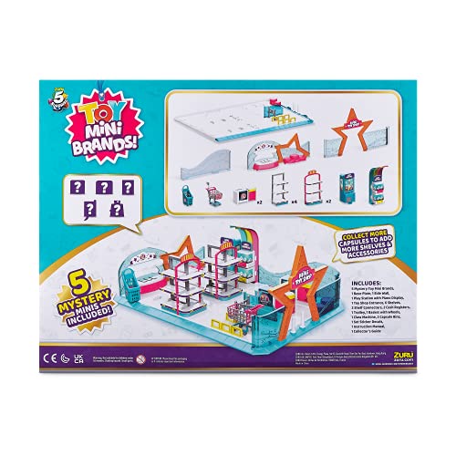 ZURU 5 SURPRISE-77152 Mini Toys Shop (77152)