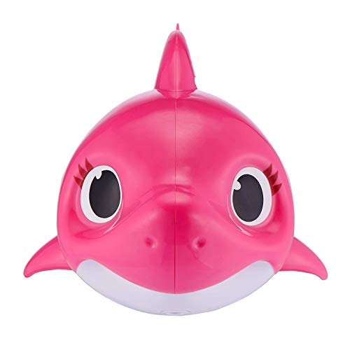 ZURU Robo Alive Junior- Baby Shark Mummy Juegos de baño, Color Rosa (ZURU Inc 25282D)