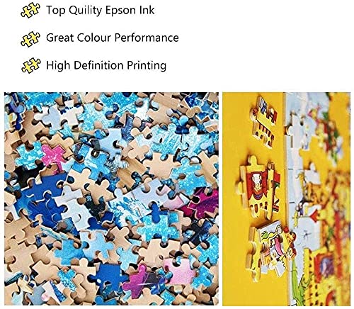 ZW18U HCEAFG Puzzle Jigsaws 1000 Piezas Playas de la Isla de Tenerife - Las Teresitas con el Pueblo de San Andrés escénico DIY Art para Adultos Adultos Juegos Familiares (Color : Default)