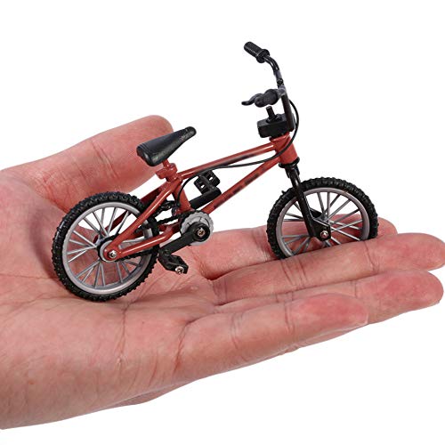 1 Unid Mini Juguetes De Bicicleta, Bicicleta Funcional Montaña Deporte Bicicleta Miniatura Metal Juego Lindo Mini Dedo BMX Juguetes Mini Dedo BMX Juguetes Mini Deportes Dedo Juguete De Bicicleta para