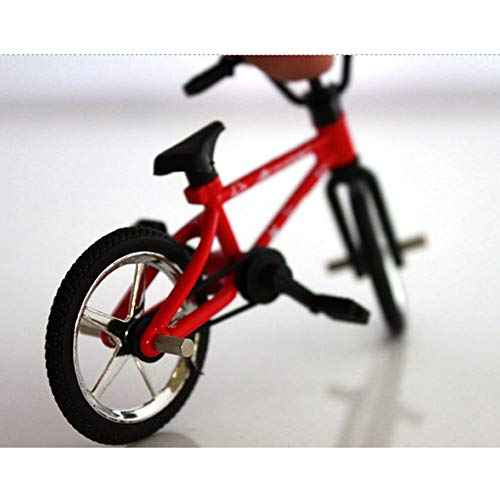 1 Unid Mini Juguetes De Bicicleta, Bicicleta Funcional Montaña Deporte Bicicleta Miniatura Metal Juego Lindo Mini Dedo BMX Juguetes Mini Dedo BMX Juguetes Mini Deportes Dedo Juguete De Bicicleta para