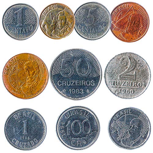 10 monedas coleccionables de América del Sur y del Norte, Europa, Asia, África y Oriente Medio Todos los conjuntos de monedas del mundo.