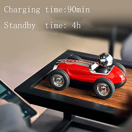 1:20 RC Car with Camera Toy Bluetooth Speaker 2.4GHz Radio Control Remote Truck USB Recharged Music Interactive Toy Car for Interior Decoration Car Ornament