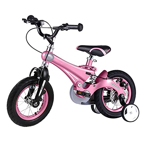 12/14/16 Pulgadas Bici Infantiles Bicicletas NiñOs,Cochecito Freno Disco AleacióN Magnesio/Manillar SillíN Elevable Y Transpirable/Apto para NiñOs 2 A 11 AñOs/Paquete Regalo