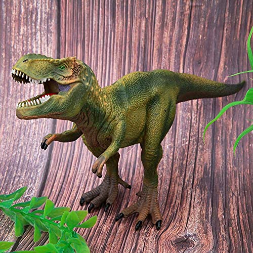 1554/5000 Simular el Juguete Modelo de Dinosaurio jurásico, Figura de Criatura estática sólida Mini Giganotosaurus Tyrannosaurus Rex Modelo de Juguete (Tyrannosaurus Rex)