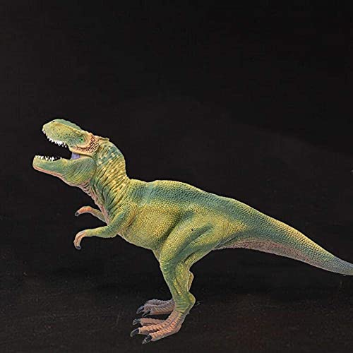 1554/5000 Simular el Juguete Modelo de Dinosaurio jurásico, Figura de Criatura estática sólida Mini Giganotosaurus Tyrannosaurus Rex Modelo de Juguete (Tyrannosaurus Rex)