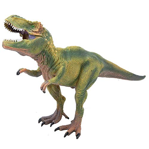 1554/5000 Simular el Juguete Modelo de Dinosaurio jurásico, Figura de Criatura estática sólida Mini Giganotosaurus Tyrannosaurus Rex Modelo de Juguete (Tyrannosaurus Rex)