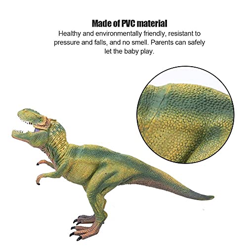 1554/5000 Simular el Juguete Modelo de Dinosaurio jurásico, Figura de Criatura estática sólida Mini Giganotosaurus Tyrannosaurus Rex Modelo de Juguete (Tyrannosaurus Rex)