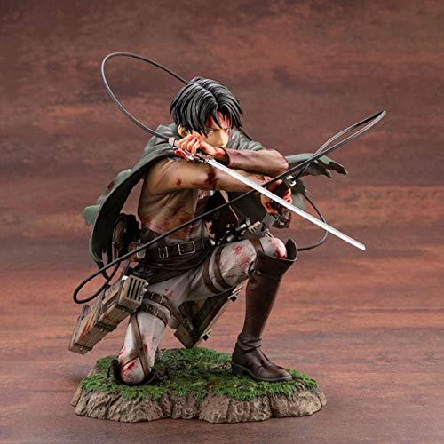 18Cm Attack On Titan Figura Rival Ackerman Figura De Acción Paquete Ver. Levi PVC Figura De Acción Rivaille Colección Modelo Juguetes