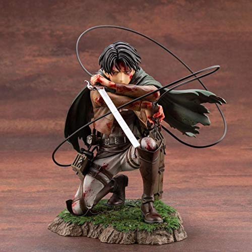 18Cm Attack On Titan Figura Rival Ackerman Figura De Acción Paquete Ver. Levi PVC Figura De Acción Rivaille Colección Modelo Juguetes