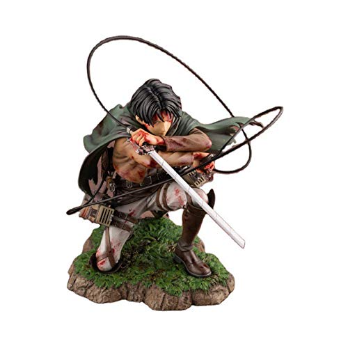 18Cm Attack On Titan Figura Rival Ackerman Figura De Acción Paquete Ver. Levi PVC Figura De Acción Rivaille Colección Modelo Juguetes