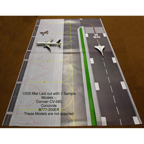 1st Choice Aiport Mat Layout Set 1/400 Scale FCAAL003