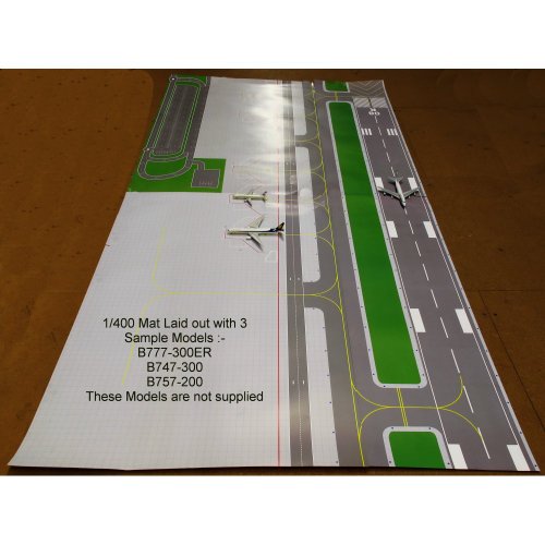 1st Choice Aiport Mat Layout Set 1/400 Scale FCAAL003