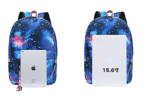 2021 Mochila Stranger Things, Mochila multifunción de Lona de Viaje con Carga USB para Estudiantes para Adolescentes, niños, niñas, Mochila Escolar