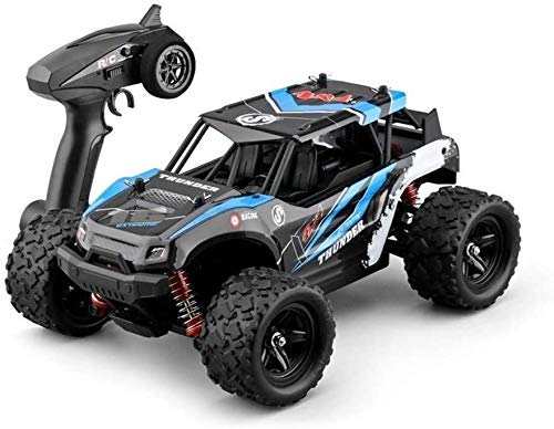 2.4Ghz Off-Road Vehicle RC Car Fast Remote Control Truck High-Speed Four-Wheel Drive Alloy Toy Car Electric Anti-Fall RC Remote Control Car Boy Birthday Gift