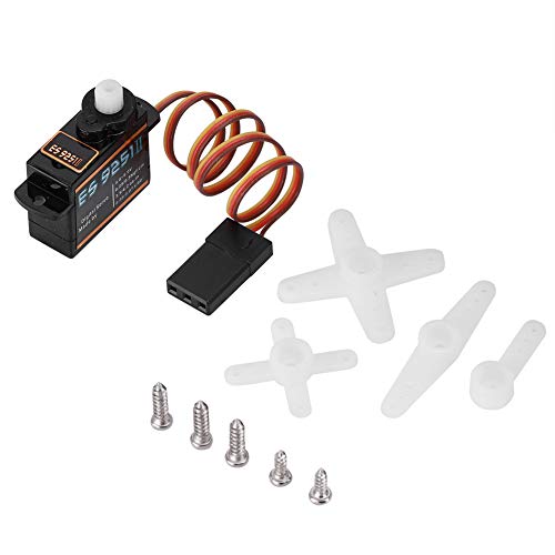 3d ES9251 II Servo, 10℃~ 60℃ con El plastico, Electrónico Componentes Remoto Control Plano Dirección En sentido anti-horario por Rc Avión