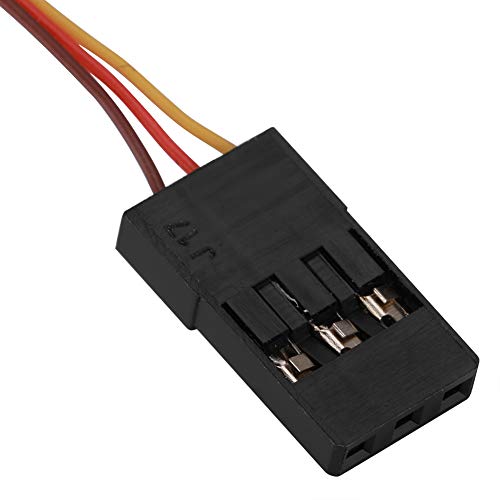 3d ES9251 II Servo, 10℃~ 60℃ con El plastico, Electrónico Componentes Remoto Control Plano Dirección En sentido anti-horario por Rc Avión