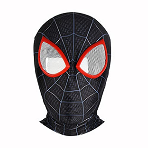 3D Spiderman Masks Spider Man Cosplay Disfraces Máscara Lentes de superhéroes Halloween Party Plaza Mascarilla Play Play Play Traje Máscara Mascarada Máscara,7