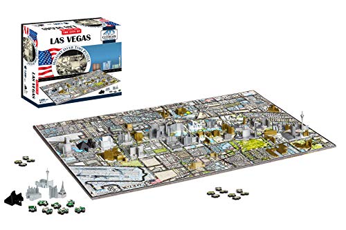 4D LAS VEGAS CITYSCAPE TIME PU (4D Cityscape)