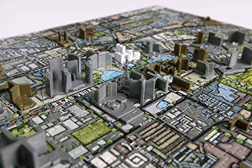 4D LAS VEGAS CITYSCAPE TIME PU (4D Cityscape)