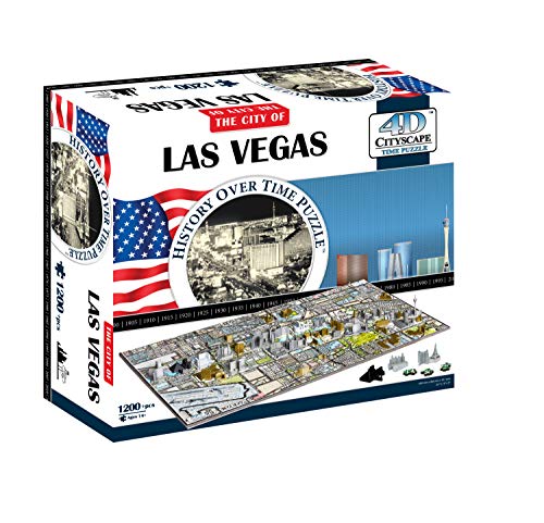 4D LAS VEGAS CITYSCAPE TIME PU (4D Cityscape)