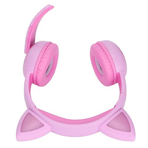 5.1 Auriculares para Niños, Modo Dual Inalámbrico Y con Cable, Portátil Y Plegable, Adecuado para Niños, Estudiantes en la Escuela, Cursos en Línea o Viajes