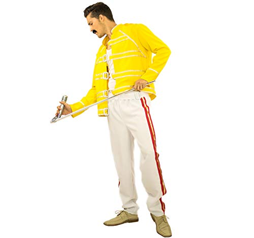 80'ROCK STAR FREDDIE DE LUXE- Disfraces y Complementos para Disfraces Limit Sport