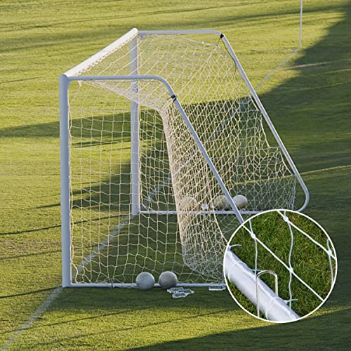 Abimars Anclajes para trampolín, anclajes para portería de fútbol, 30,5 cm, 8 mm, acero galvanizado resistente, anclajes en U, estacas para tienda de campaña