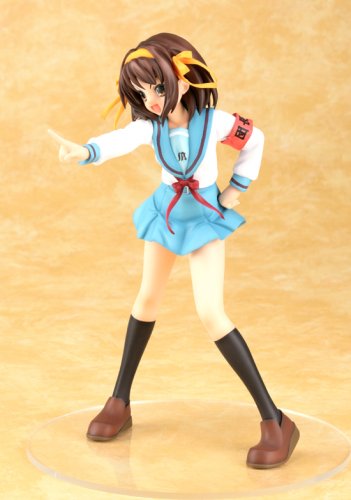 Abysses Corp - Figura de Suzumiya Haruhi No Yuutsu - Estatua 1/8 Haruhi Suzumiya