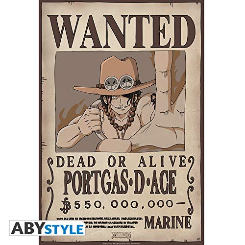 ABYstyle Abysse Corp_ABYDCO310 - Póster de una pieza (52 x 35)