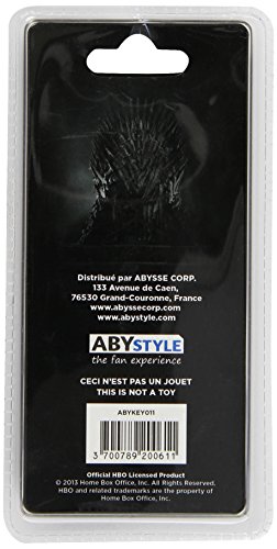 ABYstyle - GAME OF THRONES - Llavero - Targaryen