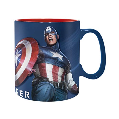 ABYstyle - MARVEL - Taza - 460 ml - Sentinel of Liberty