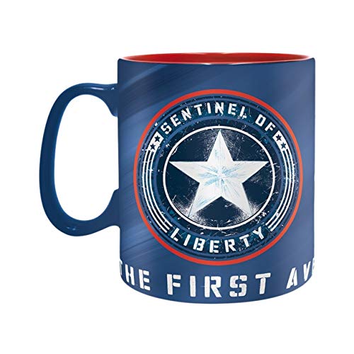 ABYstyle - MARVEL - Taza - 460 ml - Sentinel of Liberty