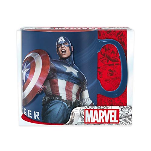 ABYstyle - MARVEL - Taza - 460 ml - Sentinel of Liberty