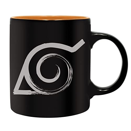 ABYstyle - NARUTO SHIPPUDEN - Taza - 320 ml - Konoha