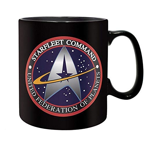 ABYstyle - Star Trek - Taza - 460 ml - Starfleet Command