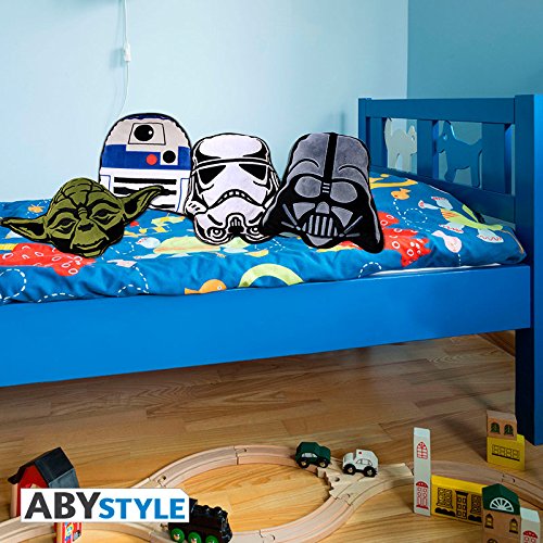 ABYstyle - STAR WARS - Cojín de Peluche - R2D2