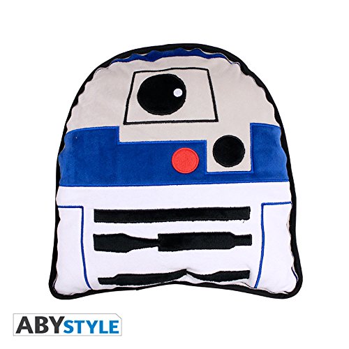 ABYstyle - STAR WARS - Cojín de Peluche - R2D2