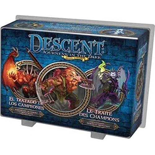 AC-Déco Descent – Héros & Monstruos: El Tratado de los Champions – Juego especialista