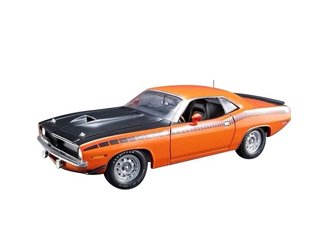 ACME Plymouth Barracuda AAR (1970) Modelo fundido a troquel Coche