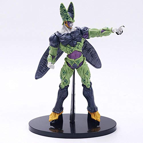 Action Figure Cell Dragon Ball Conferencia Mundial Budo Permanente Animados Carácter Modelo Decoración De La Estatua - Regalos De Cumpleaños para Niños A